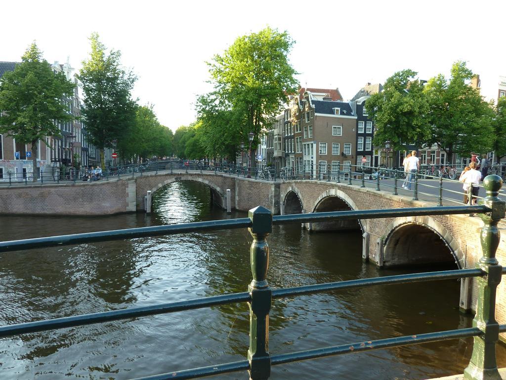 The Vanguard Bed and Breakfast Amsterdam Exteriör bild