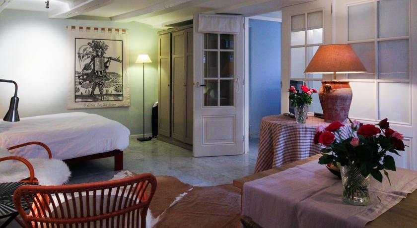 The Vanguard Bed and Breakfast Amsterdam Rum bild