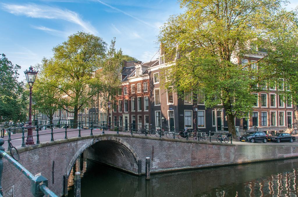 The Vanguard Bed and Breakfast Amsterdam Exteriör bild
