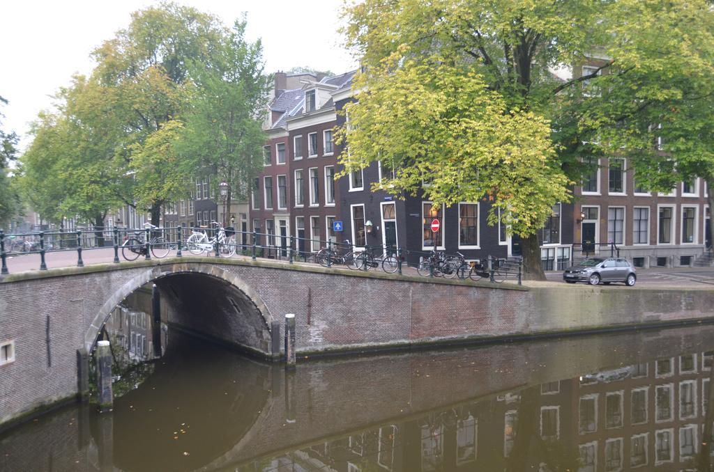 The Vanguard Bed and Breakfast Amsterdam Exteriör bild
