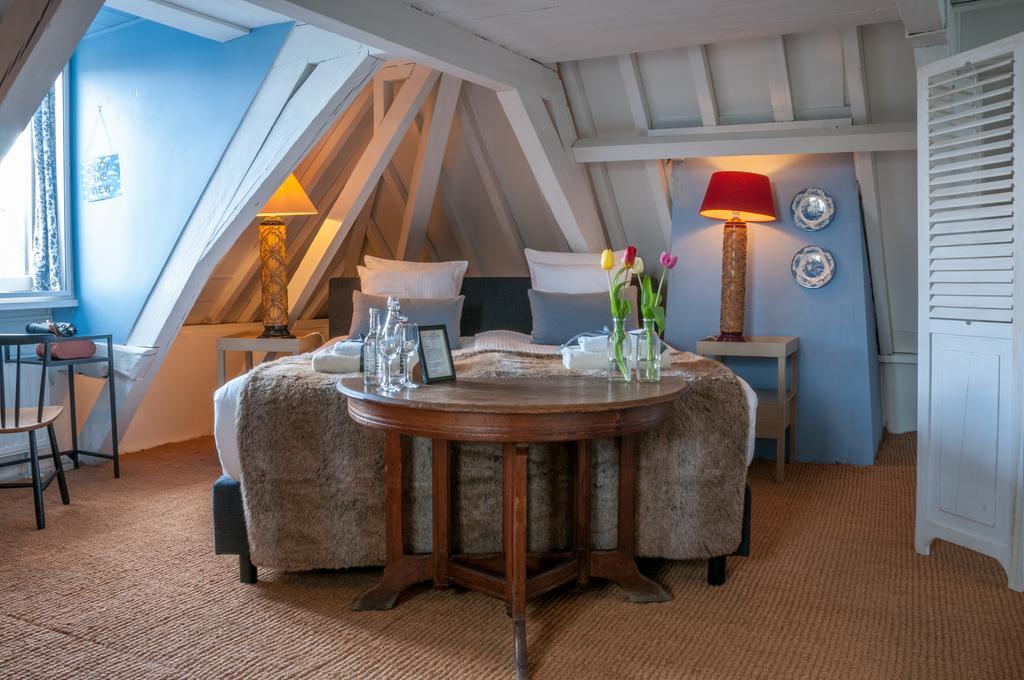The Vanguard Bed and Breakfast Amsterdam Exteriör bild