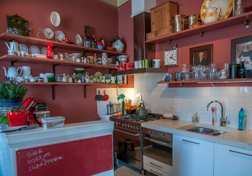 The Vanguard Bed and Breakfast Amsterdam Exteriör bild