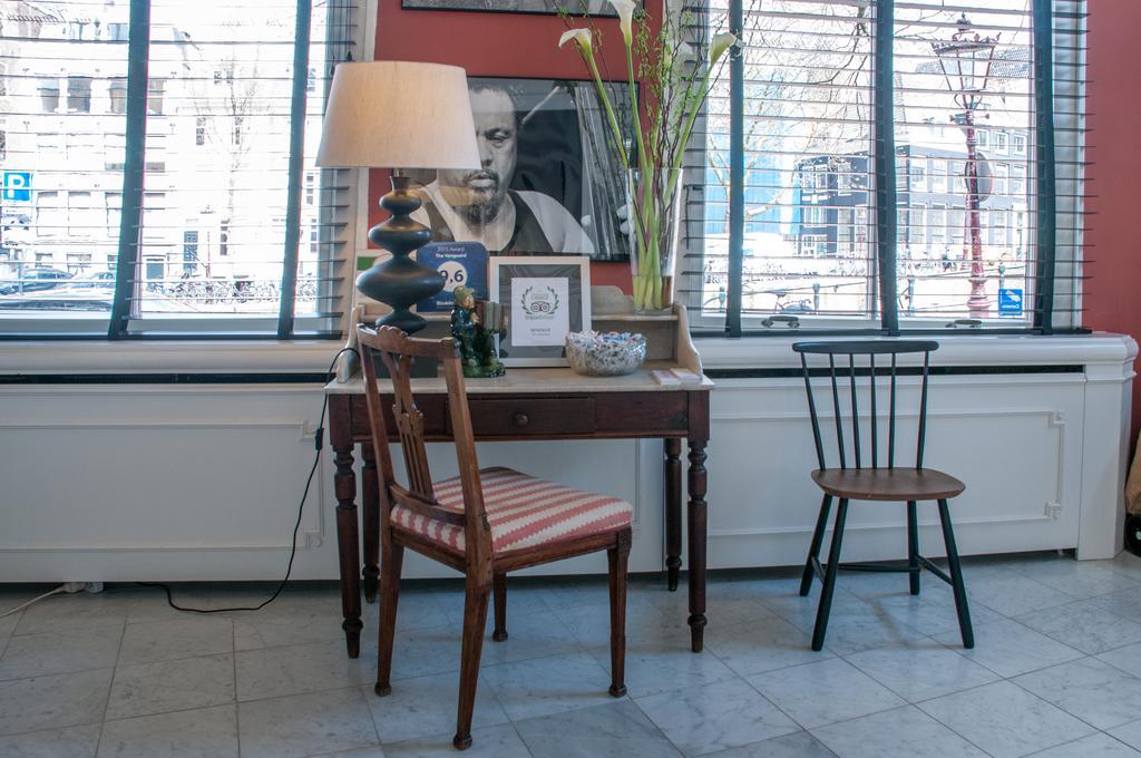 The Vanguard Bed and Breakfast Amsterdam Exteriör bild