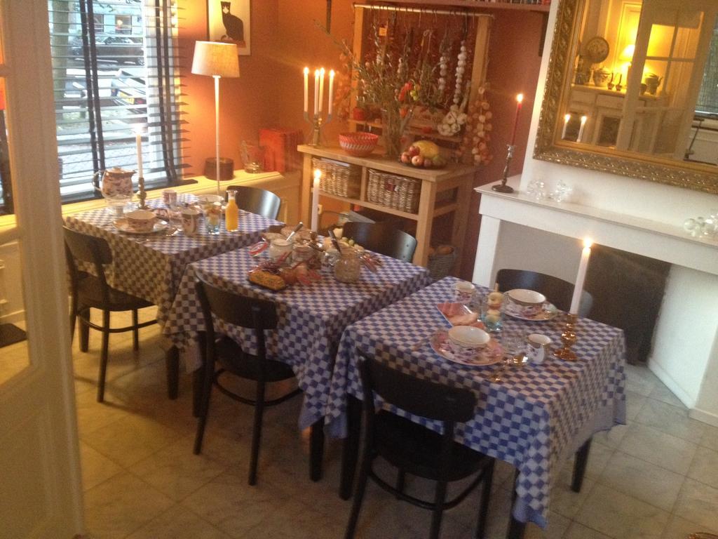 The Vanguard Bed and Breakfast Amsterdam Exteriör bild