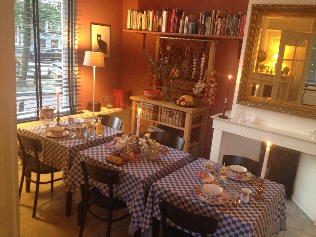 The Vanguard Bed and Breakfast Amsterdam Exteriör bild