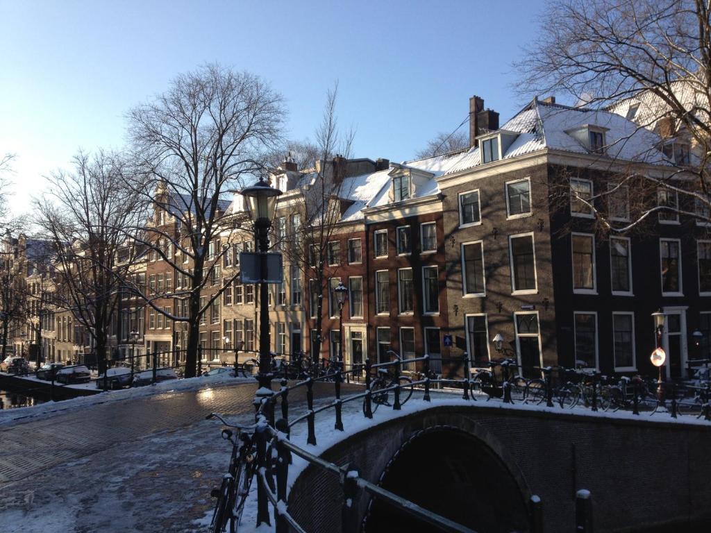 The Vanguard Bed and Breakfast Amsterdam Exteriör bild