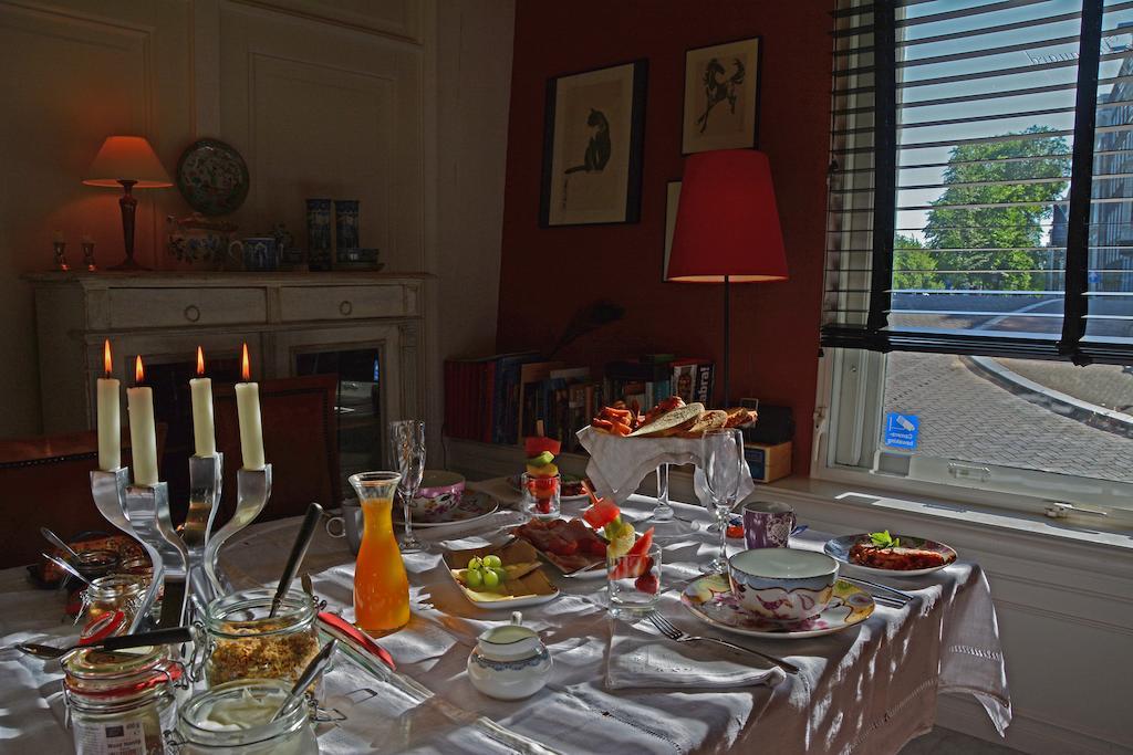 The Vanguard Bed and Breakfast Amsterdam Exteriör bild